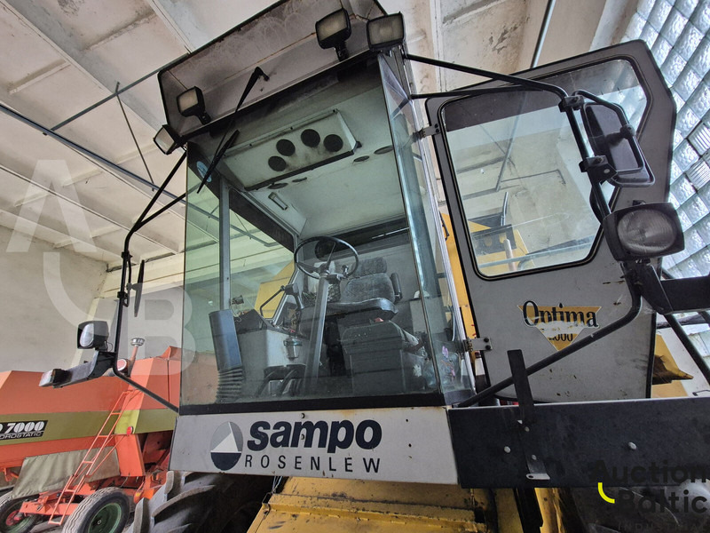 Sampo-Rosenlew SR 2075 TS - Autokombajnë: foto 4 Sampo-Rosenlew SR 2075 TS - Autokombajnë: foto 4