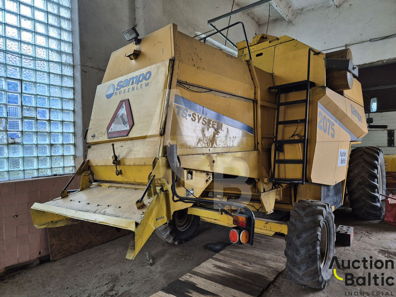 Sampo-Rosenlew SR 2075 TS - Autokombajnë: foto 2 Sampo-Rosenlew SR 2075 TS - Autokombajnë: foto 2