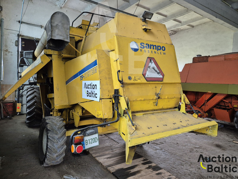 Sampo-Rosenlew SR 2075 TS - Autokombajnë: foto 3 Sampo-Rosenlew SR 2075 TS - Autokombajnë: foto 3