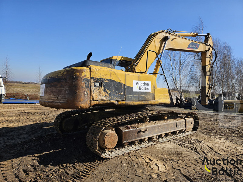Sany SY 230 C - Ekskavator me zinxhirë: foto 4 Sany SY 230 C - Ekskavator me zinxhirë: foto 4
