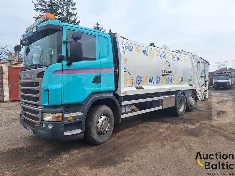 Scania G 360 - Kamion mbeturinash: foto 2 Scania G 360 - Kamion mbeturinash: foto 2