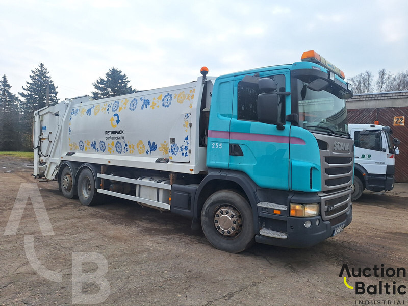 Scania G 360 - Kamion mbeturinash: foto 1 Scania G 360 - Kamion mbeturinash: foto 1