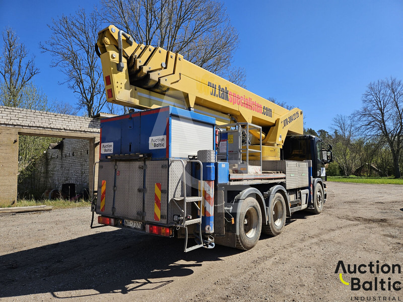 Scania P 310 - Platformë ajrore e montuar në kamion: foto 3 Scania P 310 - Platformë ajrore e montuar në kamion: foto 3