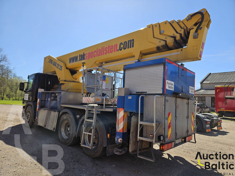Scania P 310 - Platformë ajrore e montuar në kamion: foto 4 Scania P 310 - Platformë ajrore e montuar në kamion: foto 4