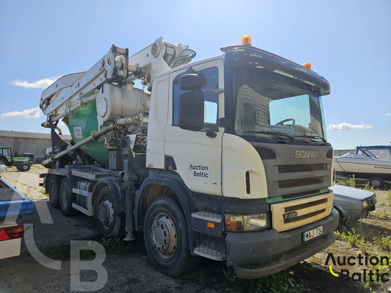 Scania P 420 - Pompë stacionare betoni: foto 2 Scania P 420 - Pompë stacionare betoni: foto 2