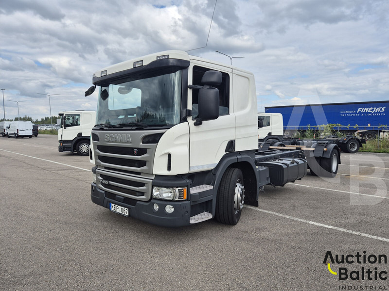 Scania P 450 - Kamion kabinë-shasi: foto 1 Scania P 450 - Kamion kabinë-shasi: foto 1