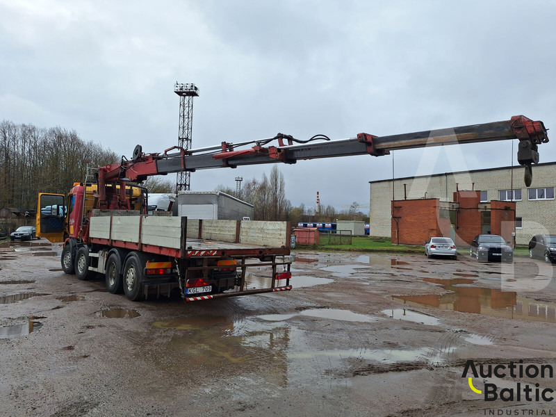 Scania R 124 GB - Kamion vetëshkarkues: foto 4 Scania R 124 GB - Kamion vetëshkarkues: foto 4