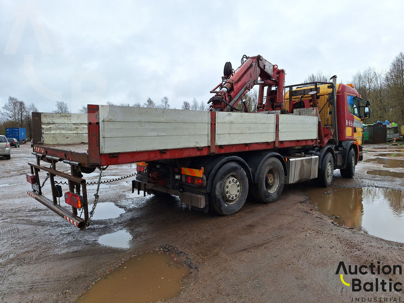 Scania R 124 GB - Kamion vetëshkarkues: foto 3 Scania R 124 GB - Kamion vetëshkarkues: foto 3