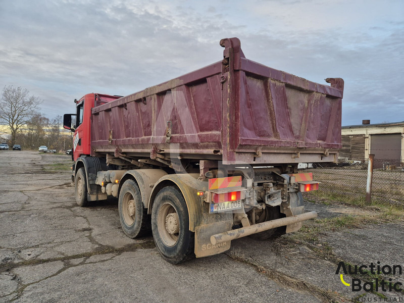 Scania R 124 - Kamion vetëshkarkues: foto 4 Scania R 124 - Kamion vetëshkarkues: foto 4