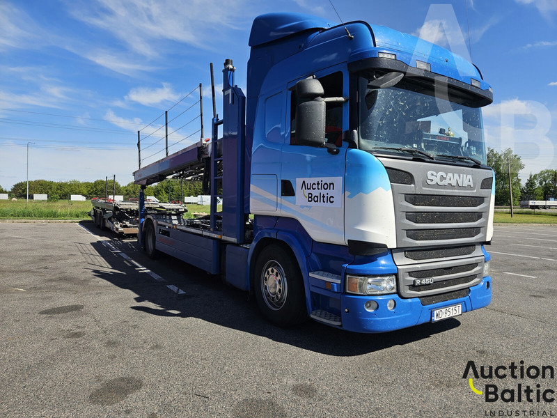 Scania R 450 - Autotransportues: foto 2 Scania R 450 - Autotransportues: foto 2
