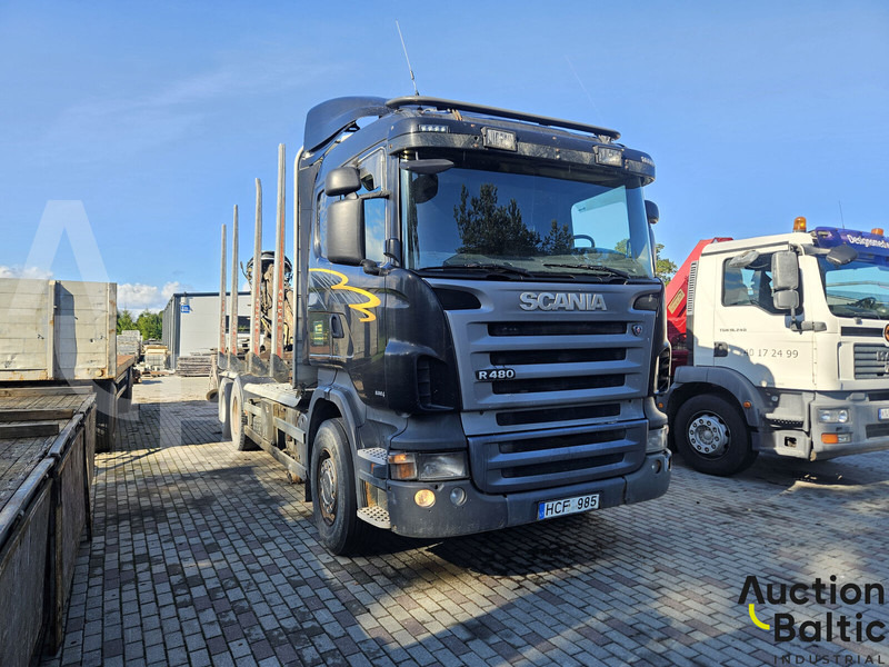 Scania R 480 LA - Rimorkio pylltarie: foto 2 Scania R 480 LA - Rimorkio pylltarie: foto 2