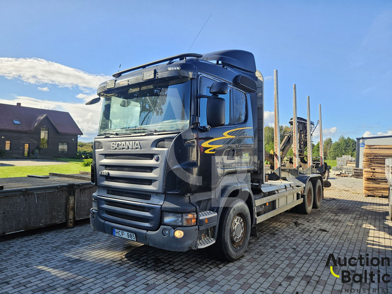 Scania R 480 LA - Rimorkio pylltarie: foto 1 Scania R 480 LA - Rimorkio pylltarie: foto 1