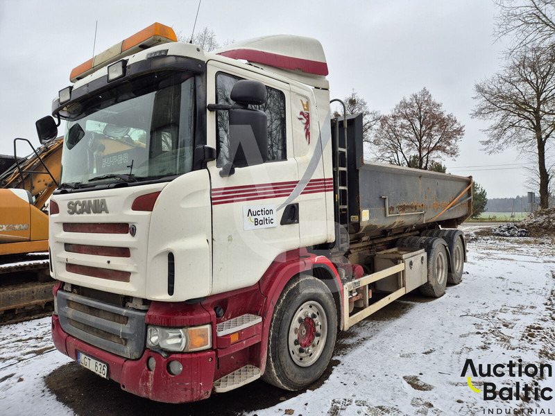 Scania R 480 LB 6X4 - Kamion vetëshkarkues: foto 2 Scania R 480 LB 6X4 - Kamion vetëshkarkues: foto 2