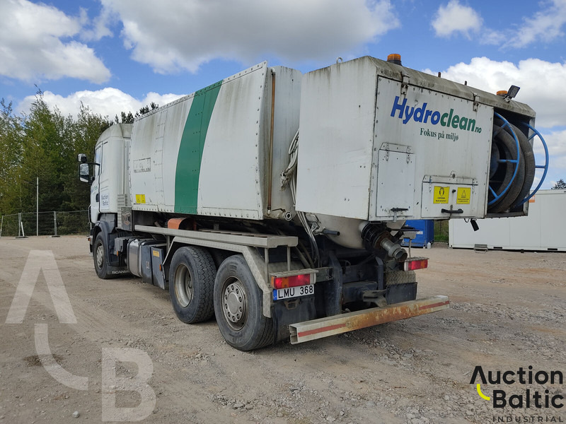 Scania R 480 - Kamion me vakuum: foto 3 Scania R 480 - Kamion me vakuum: foto 3