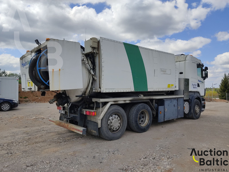 Scania R 480 - Kamion me vakuum: foto 4 Scania R 480 - Kamion me vakuum: foto 4