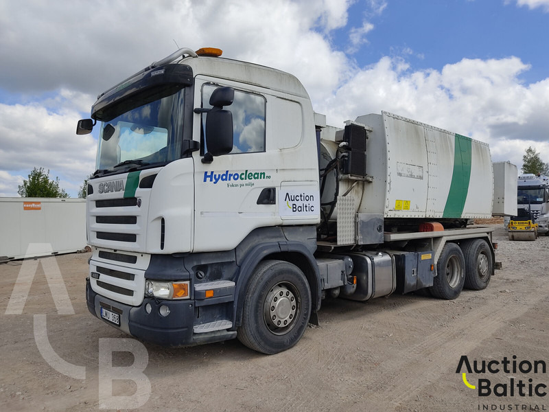 Scania R 480 - Kamion me vakuum: foto 1 Scania R 480 - Kamion me vakuum: foto 1
