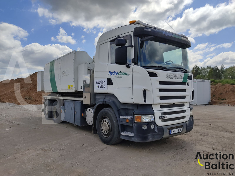 Scania R 480 - Kamion me vakuum: foto 2 Scania R 480 - Kamion me vakuum: foto 2