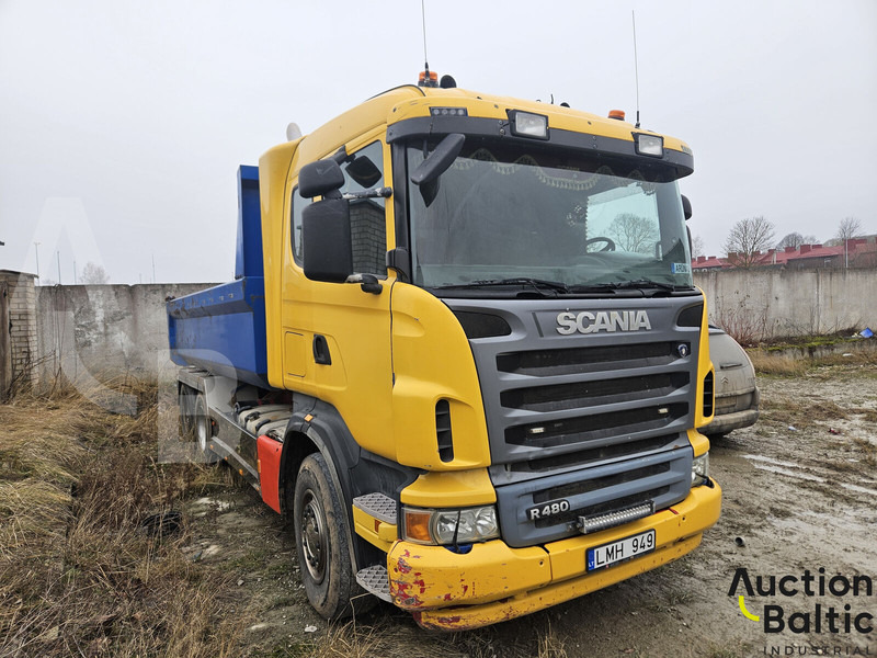 Scania R 480 - Kamion vetëshkarkues: foto 2 Scania R 480 - Kamion vetëshkarkues: foto 2