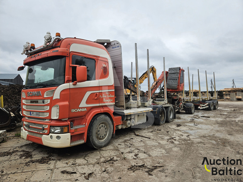 Scania R 560 - Rimorkio pylltarie: foto 1 Scania R 560 - Rimorkio pylltarie: foto 1