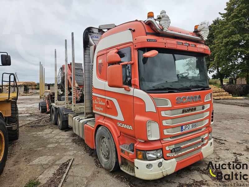 Scania R 560 - Rimorkio pylltarie: foto 2 Scania R 560 - Rimorkio pylltarie: foto 2