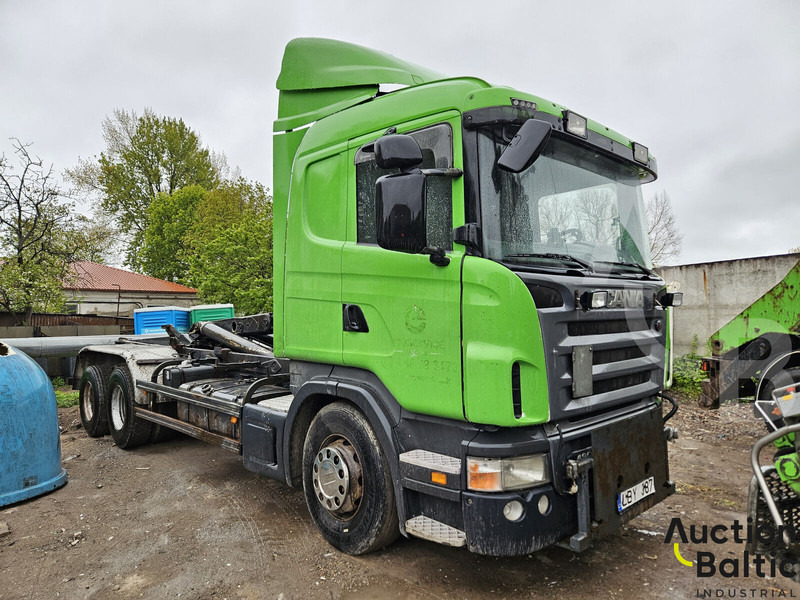 Scania R480 LB6X224HNA - Kamion vetëngarkues: foto 1 Scania R480 LB6X224HNA - Kamion vetëngarkues: foto 1