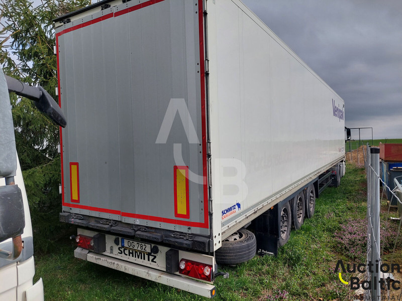 Schmitz Cargobull CARGOBULL - Gjysmë rimorkio me tendë: foto 1 Schmitz Cargobull CARGOBULL - Gjysmë rimorkio me tendë: foto 1