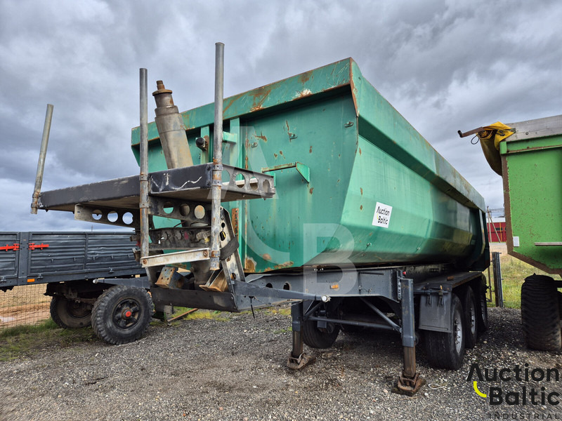 Schmitz Cargobull GOTHA - Gjysmë rimorkio me tendë: foto 3 Schmitz Cargobull GOTHA - Gjysmë rimorkio me tendë: foto 3