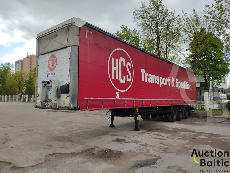 Schmitz Cargobull SCB*S3T - Gjysmë rimorkio me tendë: foto 1 Schmitz Cargobull SCB*S3T - Gjysmë rimorkio me tendë: foto 1