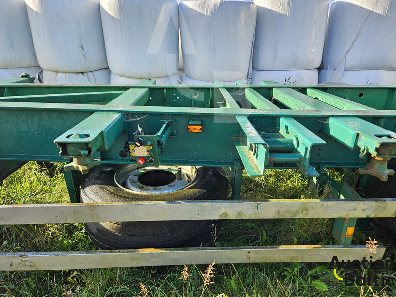 Gjysmë rimorkio me tendë Schmitz Cargobull SCF 24 G: foto 8
