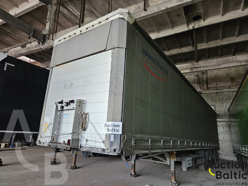 Schmitz Cargobull SCS 24 - Gjysmë rimorkio me tendë: foto 2 Schmitz Cargobull SCS 24 - Gjysmë rimorkio me tendë: foto 2