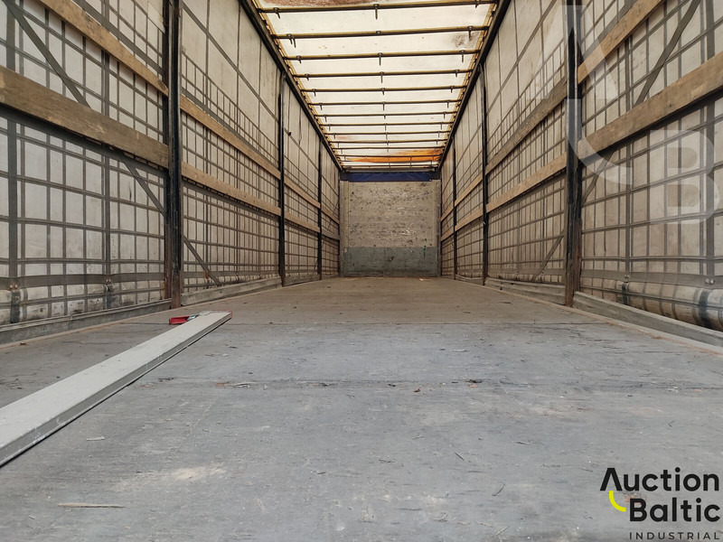 Schmitz Cargobull SCS 24 - Gjysmë rimorkio me tendë: foto 5 Schmitz Cargobull SCS 24 - Gjysmë rimorkio me tendë: foto 5