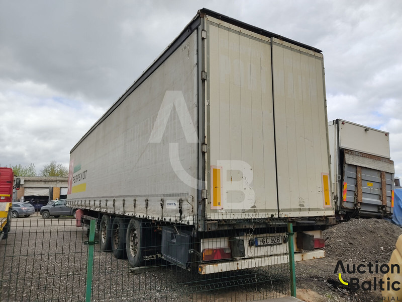 Schmitz Cargobull SCS 24 - Gjysmë rimorkio me tendë: foto 4 Schmitz Cargobull SCS 24 - Gjysmë rimorkio me tendë: foto 4