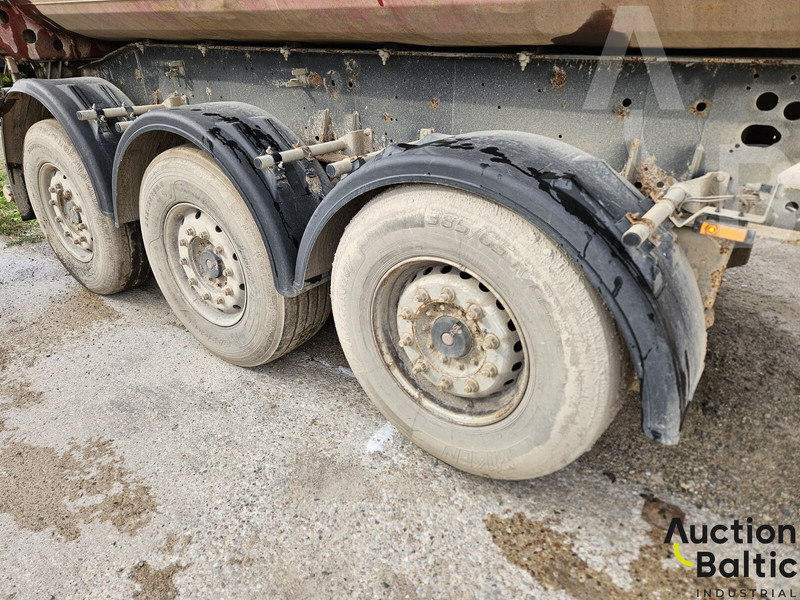 Gjysmë rimorkio me tendë Schmitz Cargobull SKI24: foto 12
