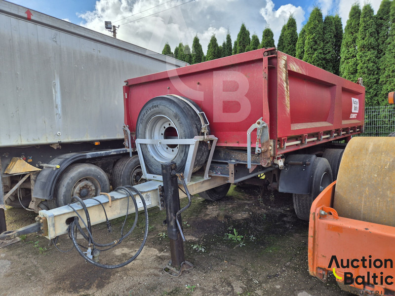 Schmitz Cargobull ZKD 18 - Gjysmë rimorkio me tendë: foto 3 Schmitz Cargobull ZKD 18 - Gjysmë rimorkio me tendë: foto 3