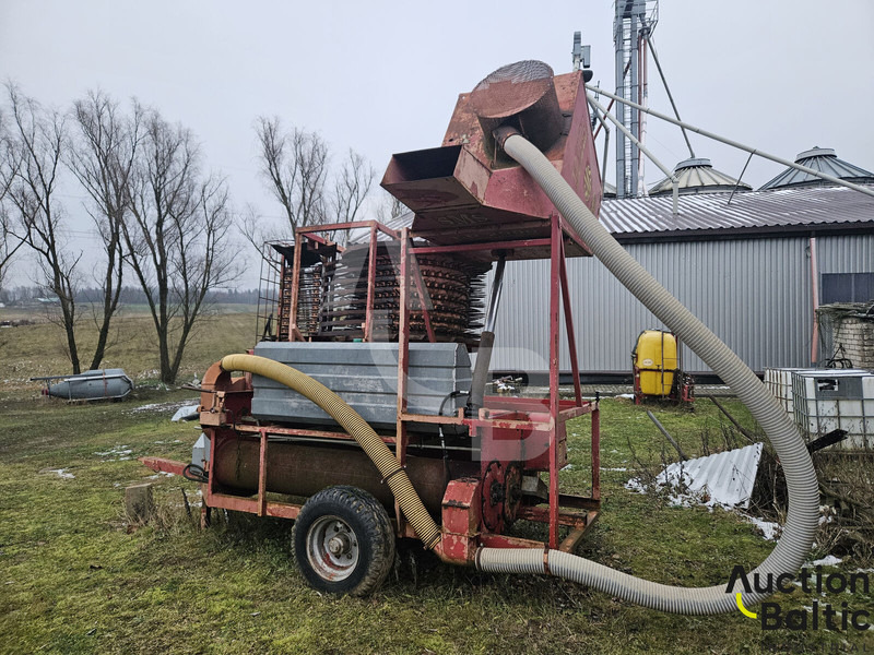 Selmaksan T.D.2900 - Autokombajnë: foto 3 Selmaksan T.D.2900 - Autokombajnë: foto 3