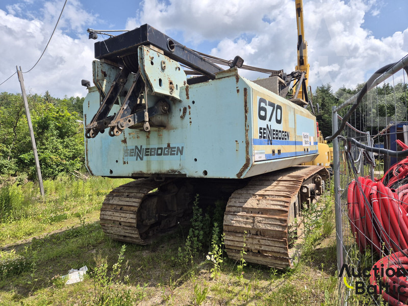 Sennebogen 670R - Vinç me zinxhir: foto 5 Sennebogen 670R - Vinç me zinxhir: foto 5