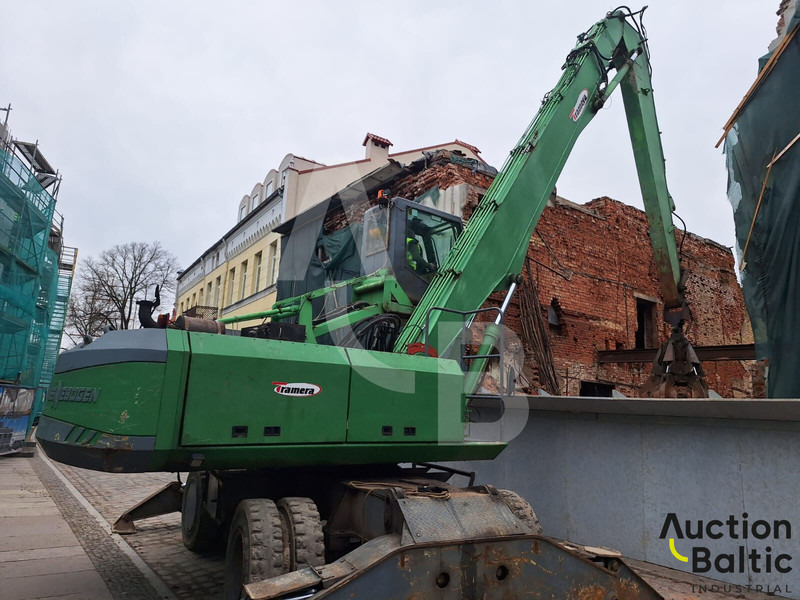 Sennebogen 835 M - Ekskavator për mbetje: foto 4 Sennebogen 835 M - Ekskavator për mbetje: foto 4