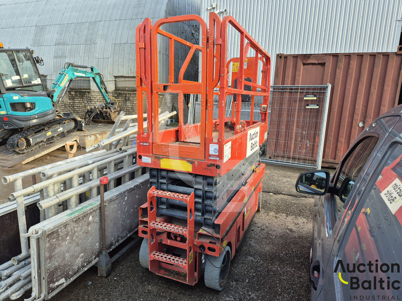 Sinoboom GT JZ 0808 - Ngritës gërshërë: foto 4 Sinoboom GT JZ 0808 - Ngritës gërshërë: foto 4