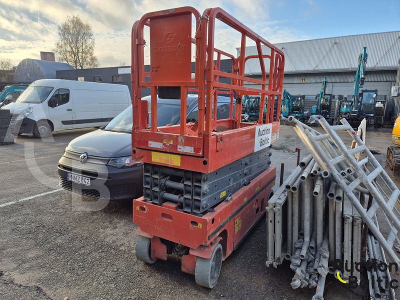 Sinoboom GT JZ 0808 - Ngritës gërshërë: foto 1 Sinoboom GT JZ 0808 - Ngritës gërshërë: foto 1