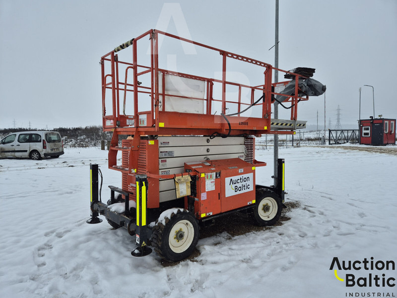 Snorkel S3970RT - Ngritës gërshërë: foto 4 Snorkel S3970RT - Ngritës gërshërë: foto 4