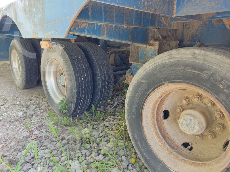 Gjysmë rimorkio me plan ngarkimi të ulët Stokota S3N: foto 9