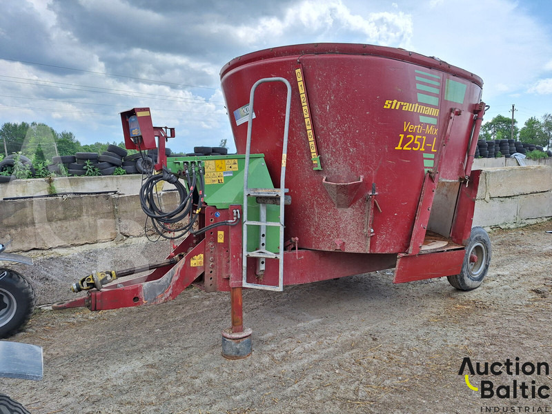 Strautmann VM 1251 L - Pajisje blegtorale: foto 1 Strautmann VM 1251 L - Pajisje blegtorale: foto 1