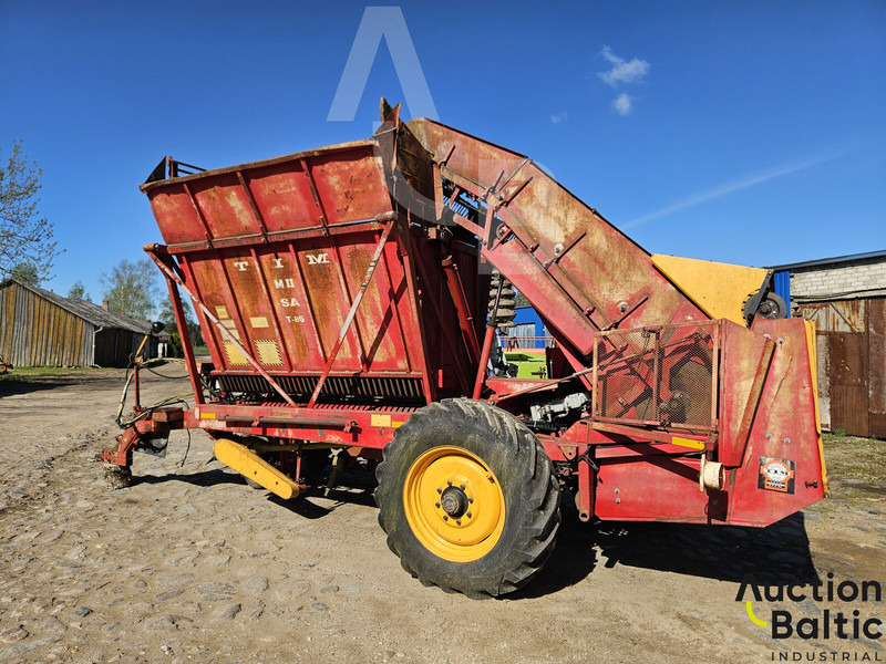 TIM MII SA T-85 - Autokombajnë: foto 2 TIM MII SA T-85 - Autokombajnë: foto 2
