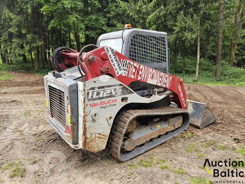 Takeuchi TL12V-2 - Fadrom me zinxhir: foto 3 Takeuchi TL12V-2 - Fadrom me zinxhir: foto 3