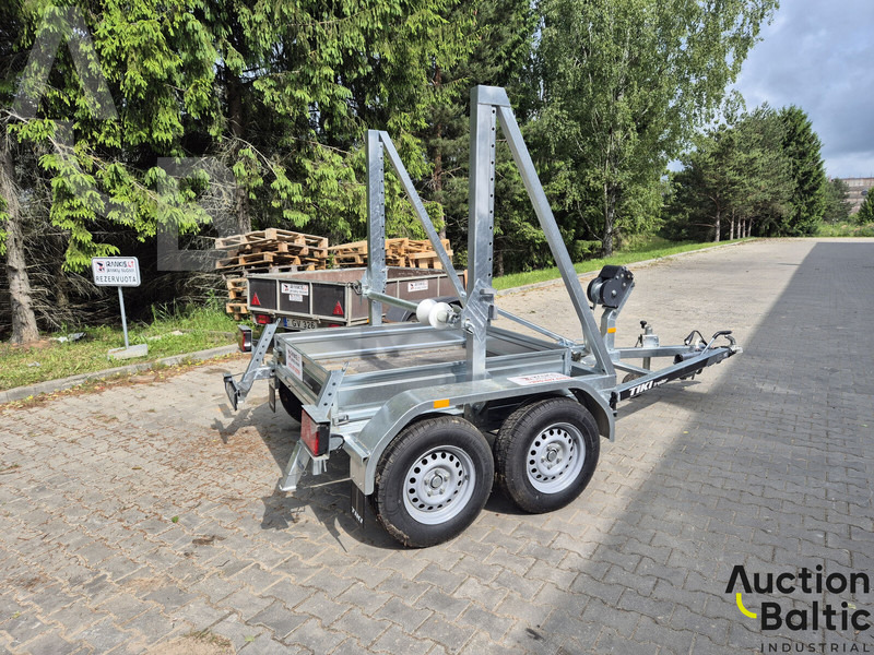 Tiki KP3500-DRB - Gjysmë rimorkio me tendë: foto 4 Tiki KP3500-DRB - Gjysmë rimorkio me tendë: foto 4