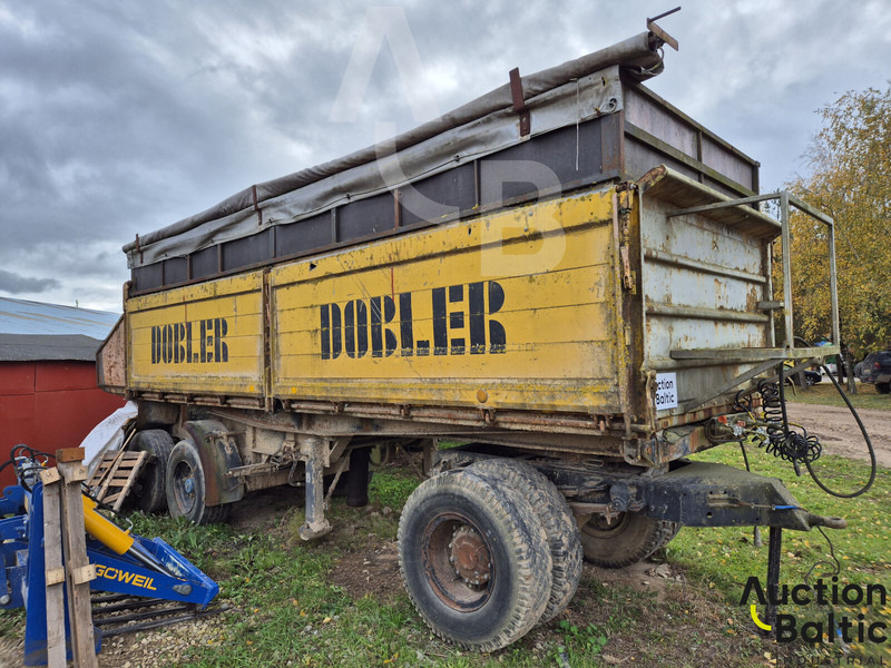 Tipper semi-trailer - Gjysmë rimorkio me tendë: foto 2 Tipper semi-trailer - Gjysmë rimorkio me tendë: foto 2