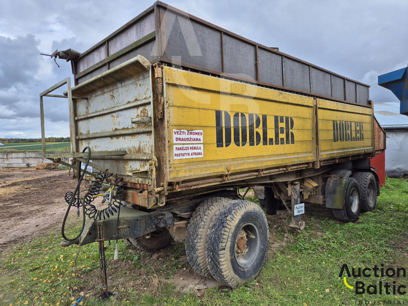 Tipper semi-trailer - Gjysmë rimorkio me tendë: foto 1 Tipper semi-trailer - Gjysmë rimorkio me tendë: foto 1