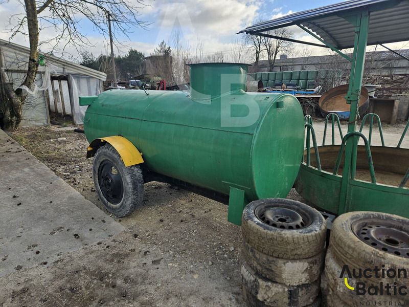 Trailer with tank - Rimorkio me bot: foto 4 Trailer with tank - Rimorkio me bot: foto 4