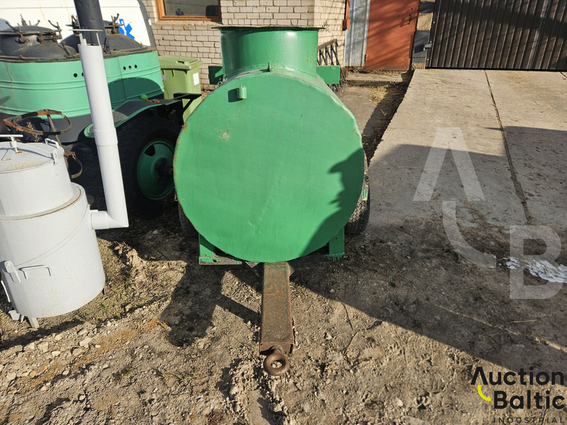 Trailer with tank - Rimorkio me bot: foto 4 Trailer with tank - Rimorkio me bot: foto 4