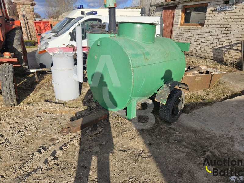 Trailer with tank - Rimorkio me bot: foto 1 Trailer with tank - Rimorkio me bot: foto 1